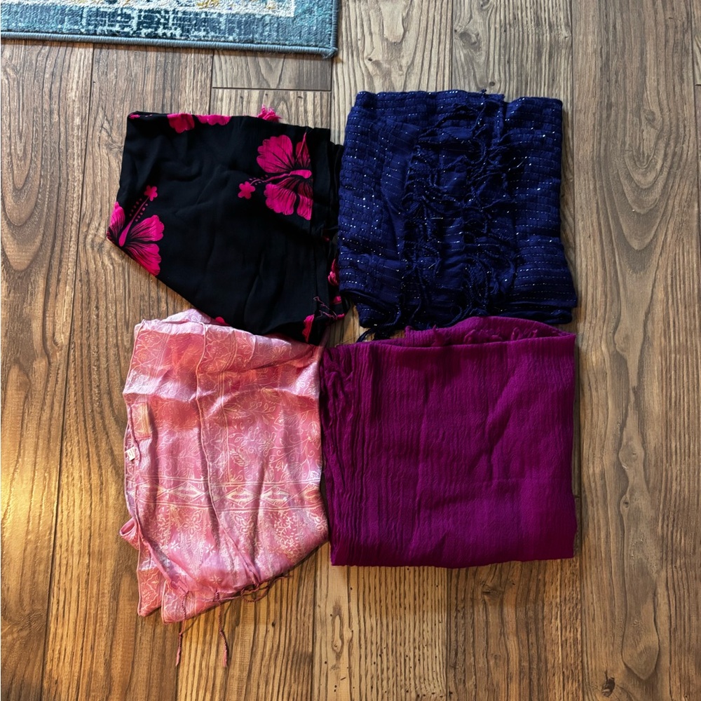 Colorful scarfs